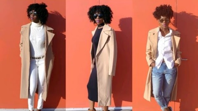 'HOW TO STYLE:  Camel Coat + Winter LOOK BOOK 2016 ConfidentlyCat'