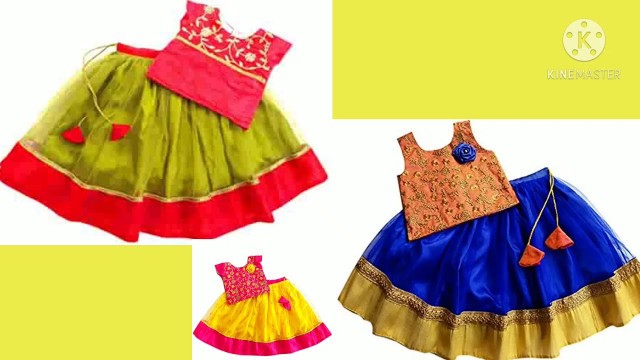 'little girl lehenga dresses/beautiful lehenga choli'