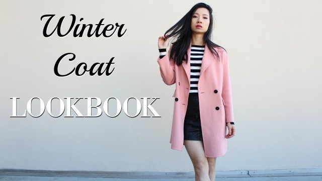 'Winter Zara Coat Lookbook 2016'