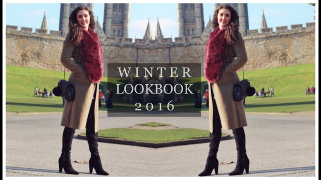 'Winter Lookbook 2016 | Affordable Fashion'