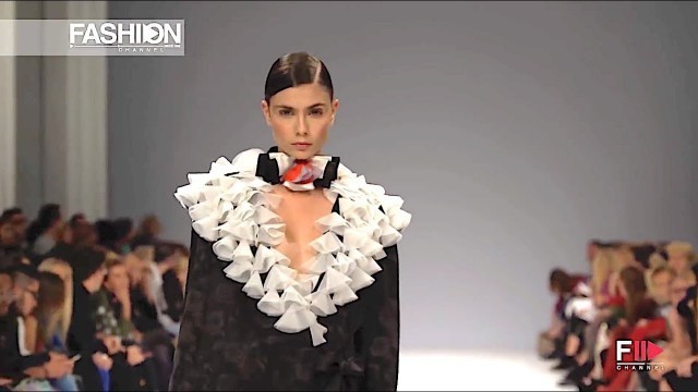 'LABEL ONE Ukrainian Fashion Week SS 2017 - Fashion Channel'