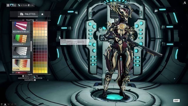 'Warframe ITA | FASHIONFRAME | NYX Noble'