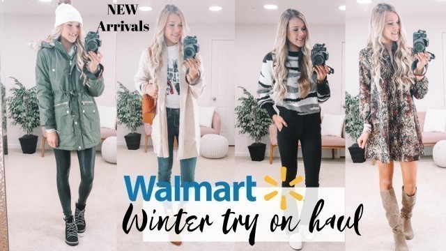 'Walmart Haul! HUGE Walmart Try On Clothing Haul FALL & WINTER 2020 #WalmartFashion'