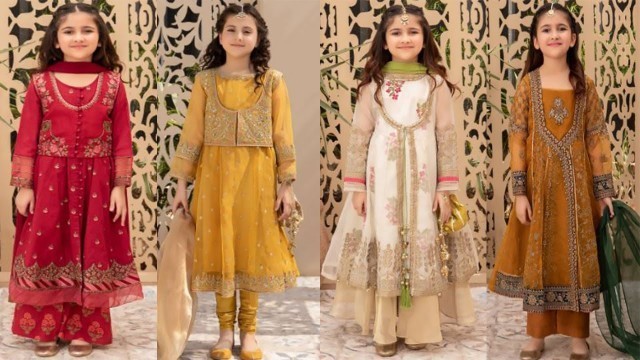 'BABY GIRL EID DRESSES DESIGNS 2021'