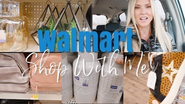 'WALMART SHOP WITH ME | WALMART SPRING FASHION AND HOME DECOR 2020'