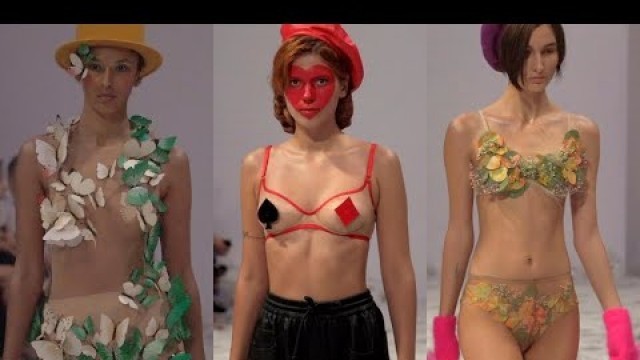 'LUCKY LOOK SS2020 Ukrainian Fashion Week in 4K'