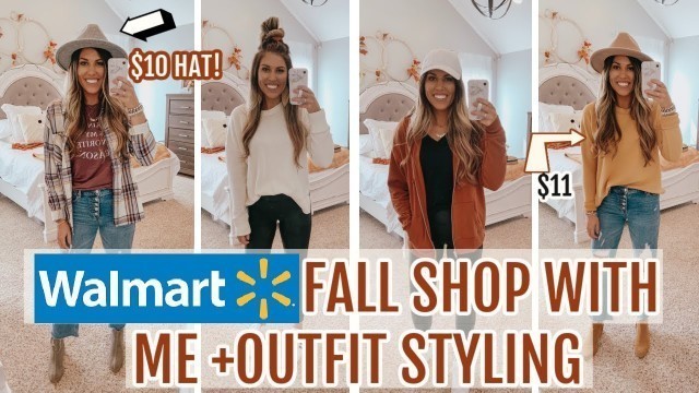 'WALMART FALL FASHION | AFFORDABLE FALL STYLE + WALMART SHOP WITH ME 2020'