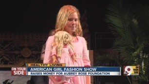 'American Girl fashion show held in downtown Cincinnati'