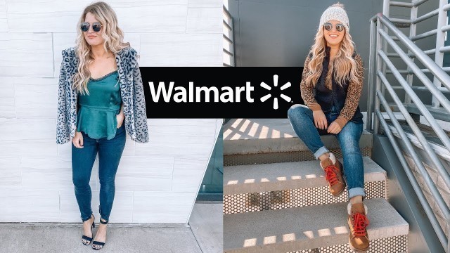 'Walmart Winter Clothing Haul & Try On 2019'