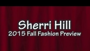 'BTS with Paige Hyland: Sherri Hill #NYFW 2015'