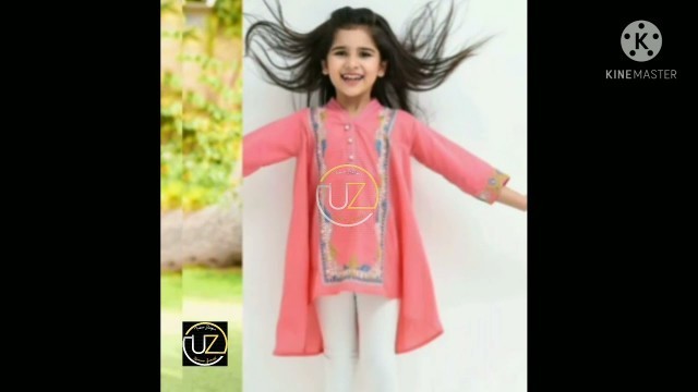 'Little Baby Girl Dresses|| Homemade Frock Design ||بچیوں کے کپڑے || Dress Designing || Umme Zerish'