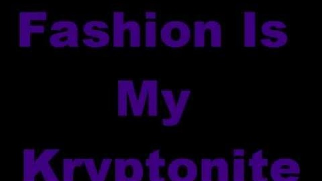 'Fashion Is My Kryptonite - Cover - By Bella Thorne & Zendaya'