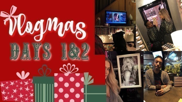 'Vlogmas Day 1 & 2 | Victoria\'s Secret Fashion Show!'