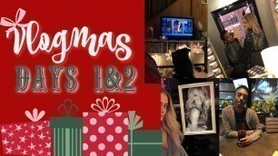 'Vlogmas Day 1 & 2 | Victoria\'s Secret Fashion Show!'