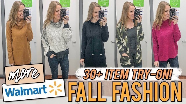 'Walmart Fashion Try-On - More Fall + Winter! | LipglossLeslie'