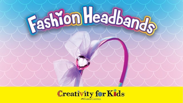 'Fashion Headbands | Creativity for Kids | Gift for Ages 5+'