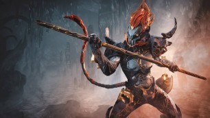 'Warframe wukong samadhi fashion frame'