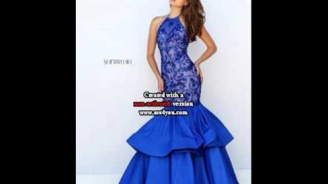 'Style Sherri Hill Dresses 2016 collection sale'