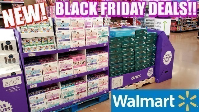 'WALMART NEW BLACK FRIDAY DEALS CLOTHING, MOVIES & TECH STORE WALKTHROUGH * SHOP WITH ME 2020'