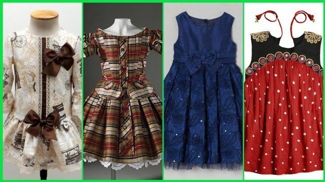 'Attractive and Stylish Cute Little Girl Dresses || Beautiful Baby Girl Outfits'