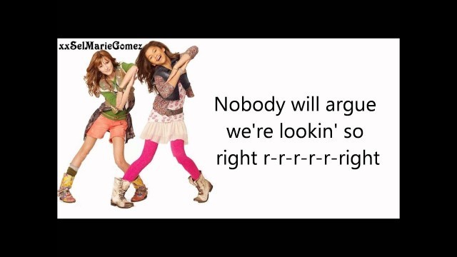 'Bella Thorne & Zendaya - Fashion Is My Kryptonite (Lyrics)'