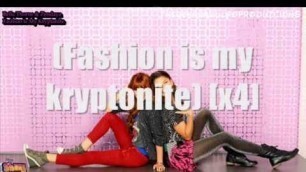 'Bella Thorne & Zendaya - Fashion Is My Kryptonite (rekahasulyoProductions 2012)'