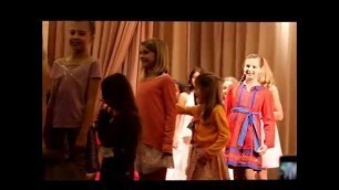 'Mia\'s American Girl Fashion Show video #2'