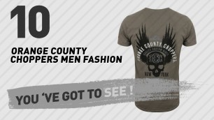 'Orange County Choppers Men Fashion Best Sellers // UK New & Popular 2017'