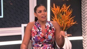 'Jordin Sparks on fashion police answering marriage question'