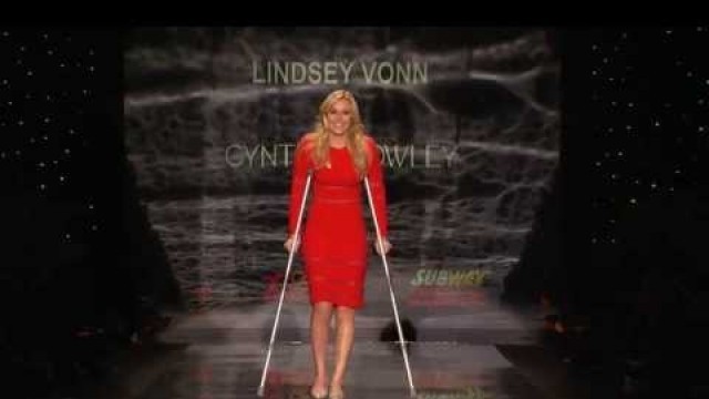 'Lindsey Vonn at the Go Red For Women Event (The Heart Truth Red Dress Collection 2014)'