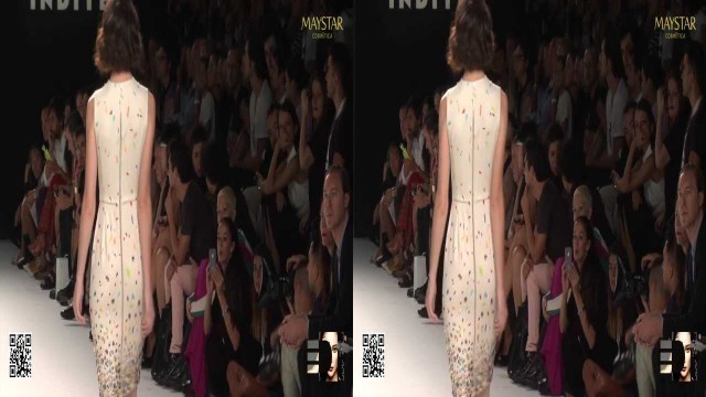 '3D Runway DAVIDELFIN SS 2013 - Best Collection Madrid Fashion Week'