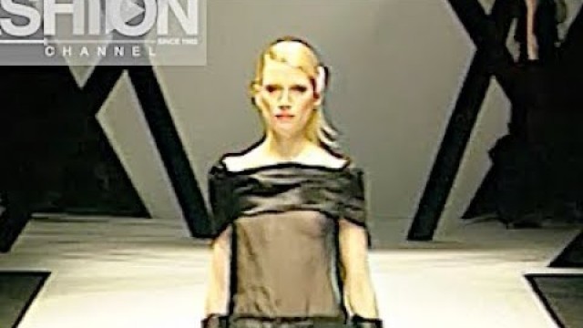 'TREND LE COPAINS Fall 2000/2001 Milan - Fashion Channel'