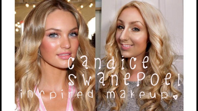 'Candice Swanepoel inspired makeup tutorial- Victoria\'s secret angels'