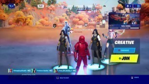 'LIVE Creative Fashion Shows Fortnite! (JOIN UP)'