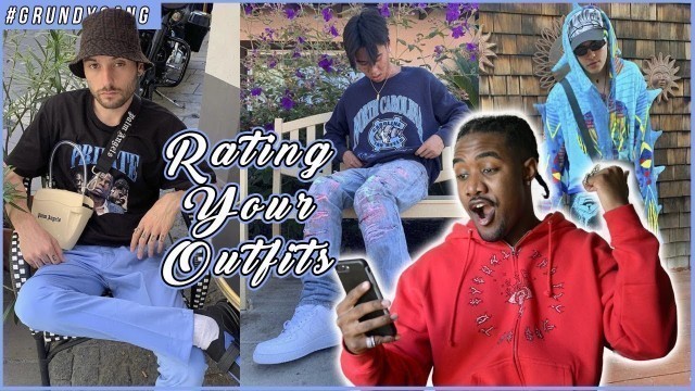 'RATING SUBSCRIBERS OUTFITS #12 | PRADA, YEEZY, SUPREME (Men’s Fashion & Streetwear)'