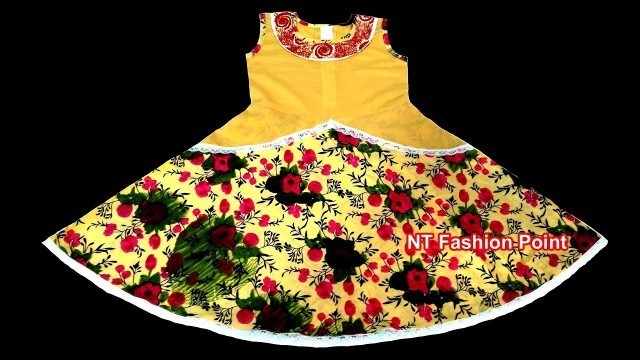 '2018 High Quality Summer Beautiful Model Little Girl Dresses | Cute Baby Stylish Dress Designs'