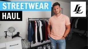 'Men\'s Streetwear Clothing Haul | LEGEND LONDON New Items | Easy Men\'s Outfits'