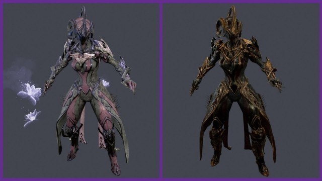 'Warframe: Nyx Deluxe Fashion Frame'