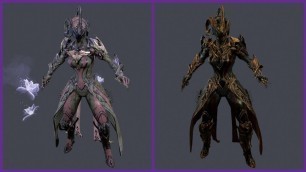 'Warframe: Nyx Deluxe Fashion Frame'