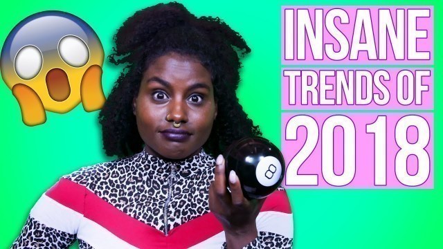 'Top 5 Insane Fashion Trends of 2018 So Far | HISSYFIT'