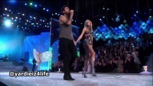 '▶ Maroon 5   Moves Like Jagger, Victoria\'s Secret Fashion Show Live Performance mp4   YouTube'