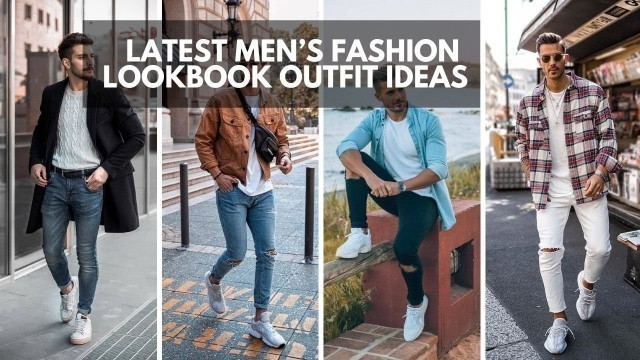 '15 Men\'s Style Trends for Spring 2021 | Latest 15 Spring Casual Streetwear | Spring Inspiration 