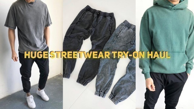 'STREETWEAR PICKUPS: SUMMIT TRY-ON HAUL | Men’s Fashion'