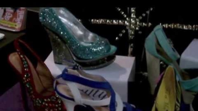 'Orange County Fashion Showcase...Guilty! Fabulous designer shoes on display!'