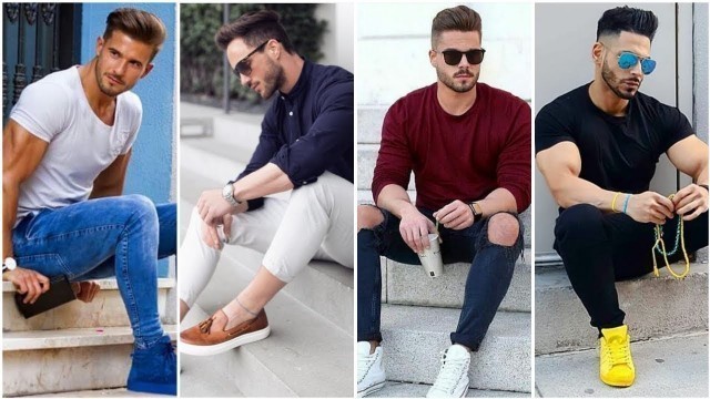 'Most Stylish Outfits For Men | ATTRACTIVE Outfits For Guys 2021 | Men\'s Fashion & Style 2021!'