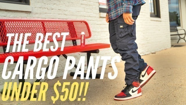 'MEN\'S STREETWEAR ESSENTIALS: THE BEST CARGO PANTS UNDER $50!! MEN\'S 2020 AFFORDABLE FASHION TRENDS'