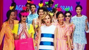 'Agatha Ruiz de la Prada - Miami Fashion week 2018'