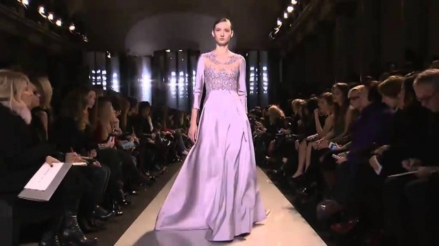 'Elie Saab Haute Couture Spring/Summer 2013 Full Fashion Show'