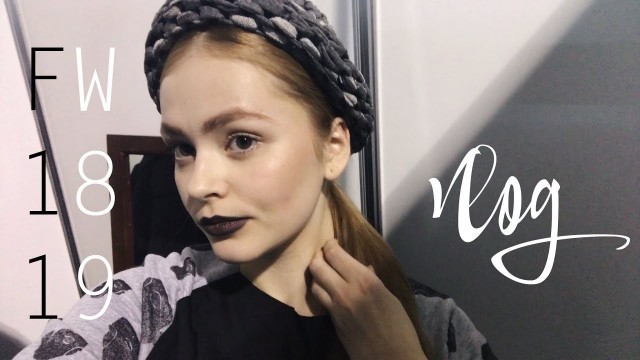 'VLOG | Ukrainian Fashion Week за лаштунками'