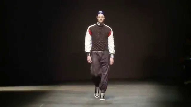 'James Long 2014 Autumn Winter Collection | London Men Collections 2014 | C FASHION'